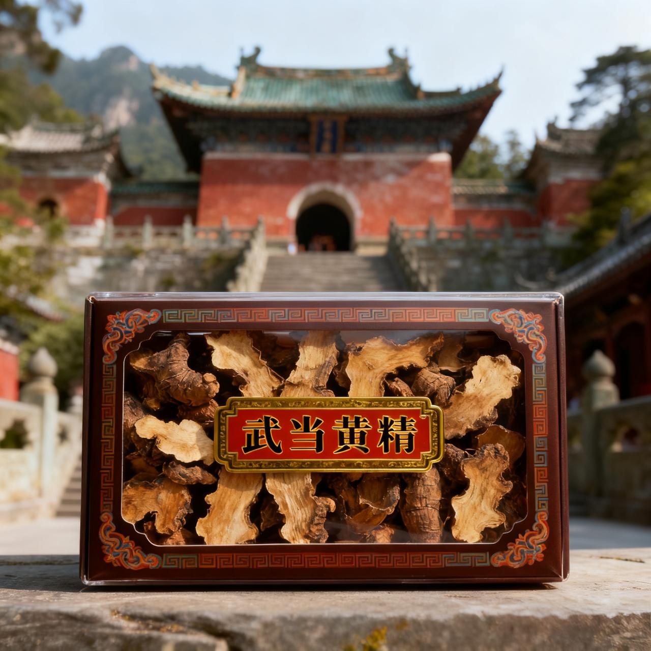 武当山道地黄精产量太少，外地贴牌儿货太多……