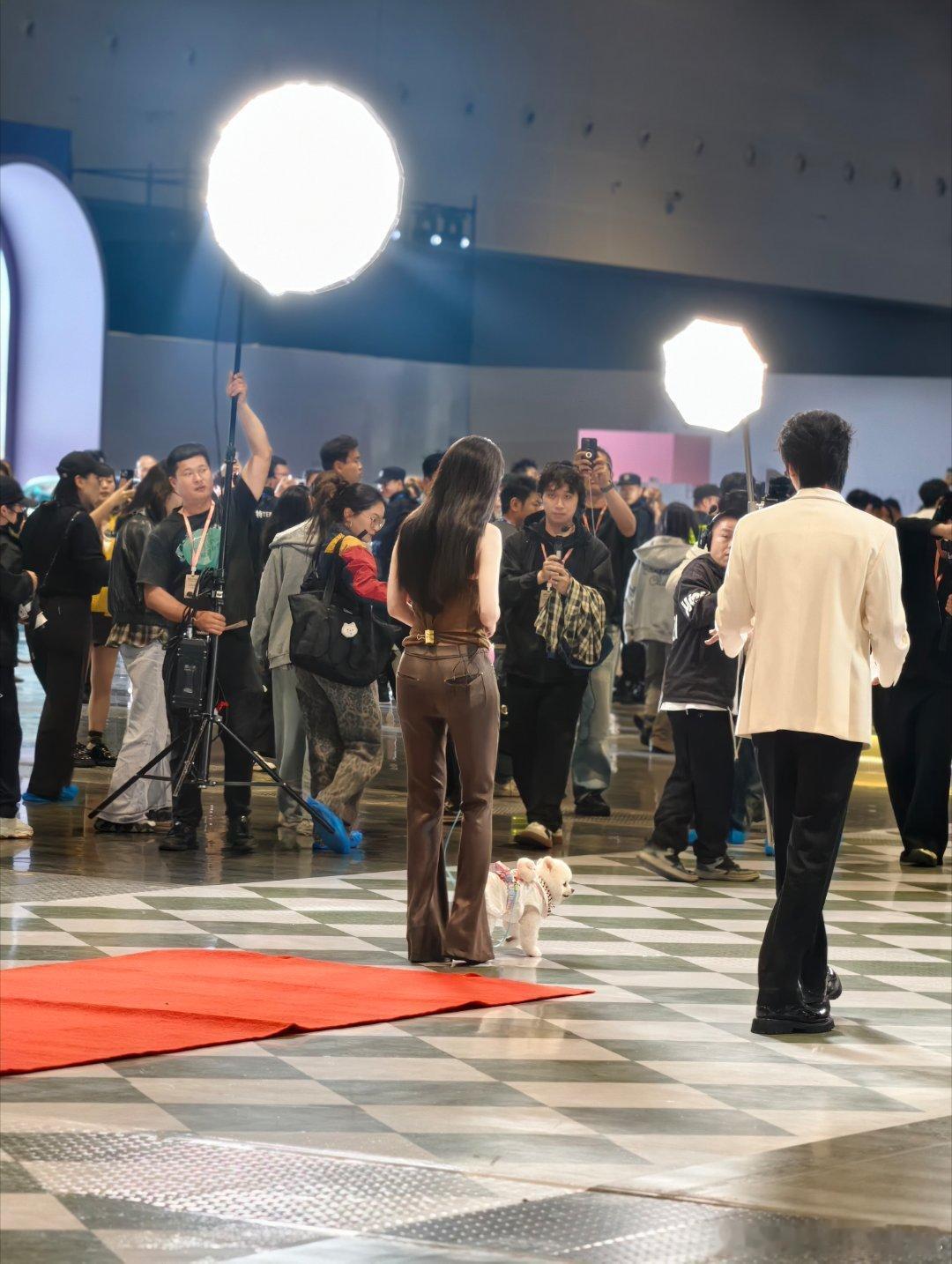 借着五菱缤果Pro的光，见着了我孟姐，本人真的太好看了！孟子义五菱缤果pro