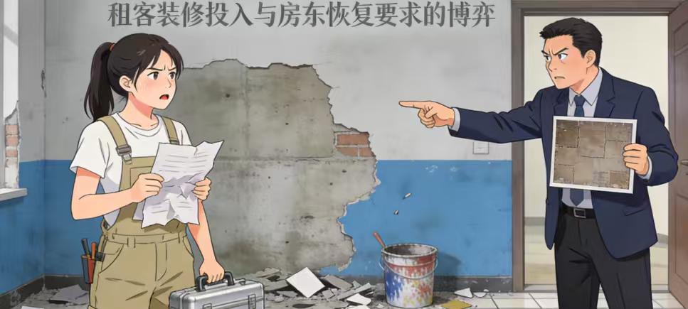 租客花十几万装修，退房时房东竟要求“恢复毛坯”！法院判决大快人心
**辛辛苦苦装