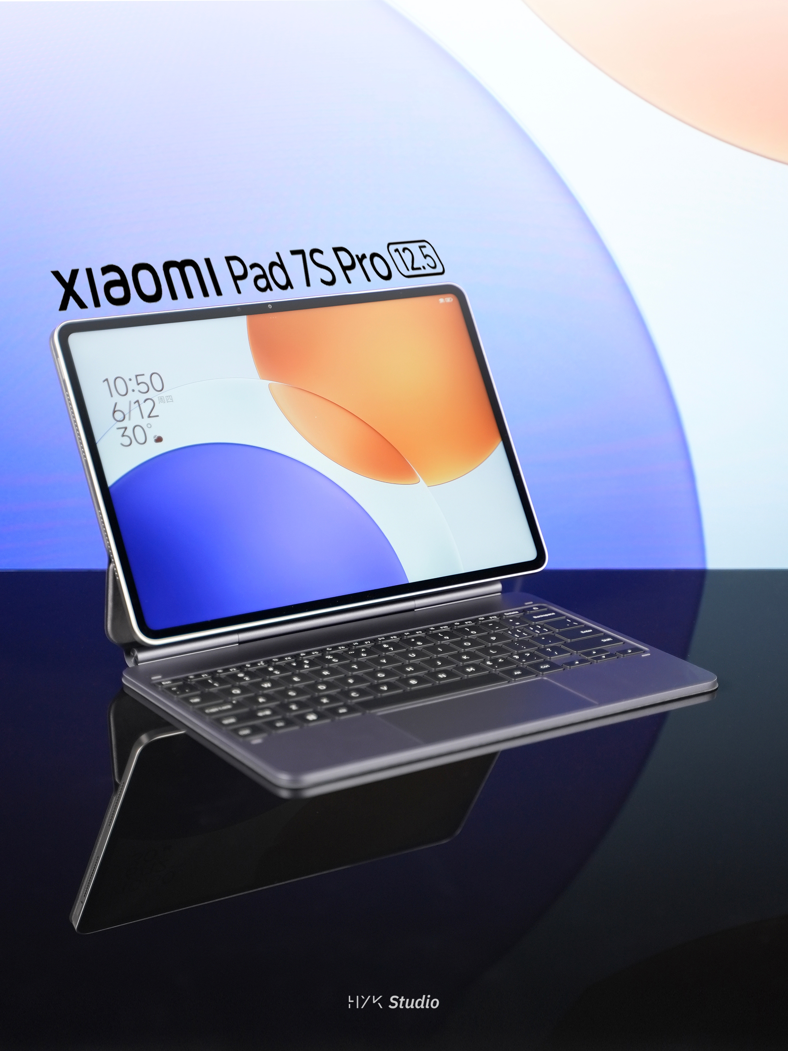 HYK图赏｜Xiaomi Pad 7S Pro 12.5Xiaomi Pad 7