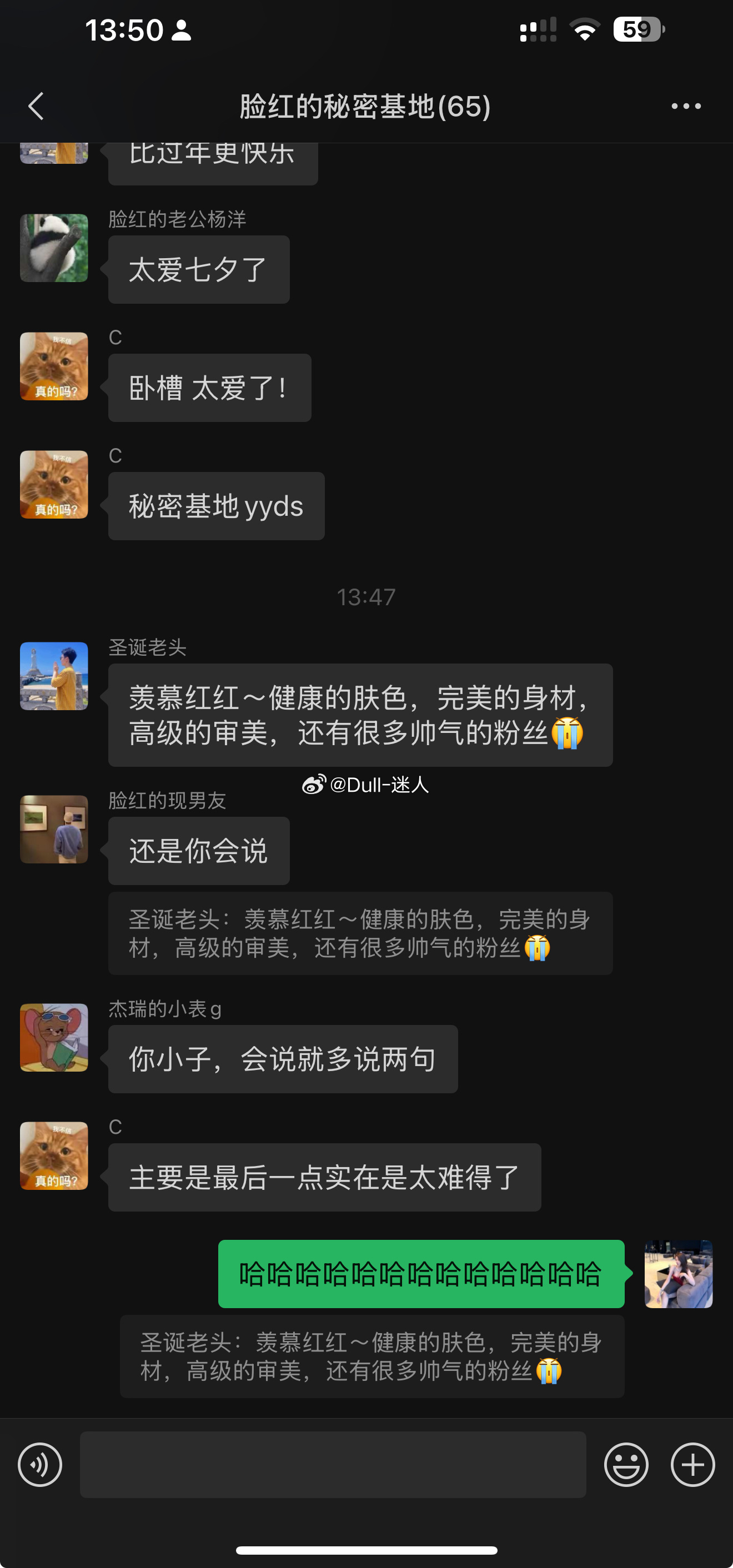 哈哈哈哈哈哈 ​​​