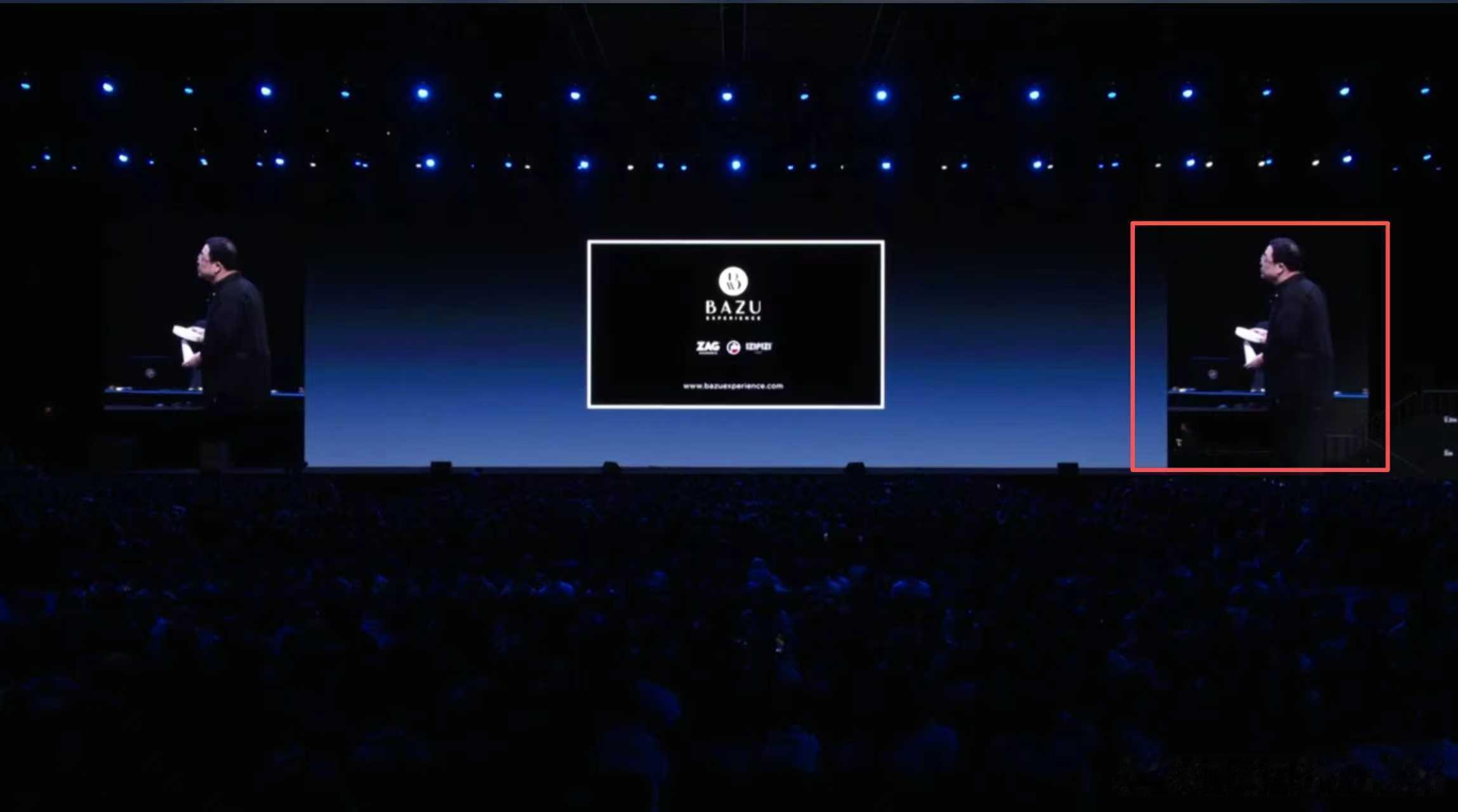 感觉老罗的这个科技春晚，应该颁一个奖给米家这个小风扇，已经在无数直播里看到他在用