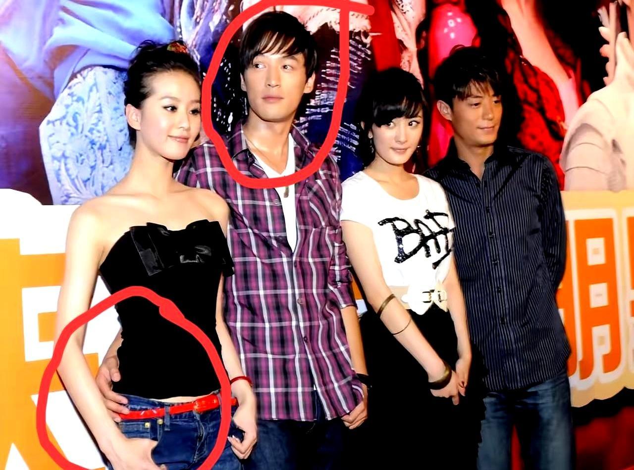 17年后才看懂，胡歌搂腰冒的汗不是爱。
 
一张老照片。胡歌的手搭在刘诗诗腰上，