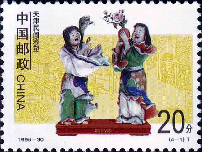 #秋日风景打卡# 
泥人张彩塑是天津民间手工艺品，创始于清朝道光年间，张明山开创