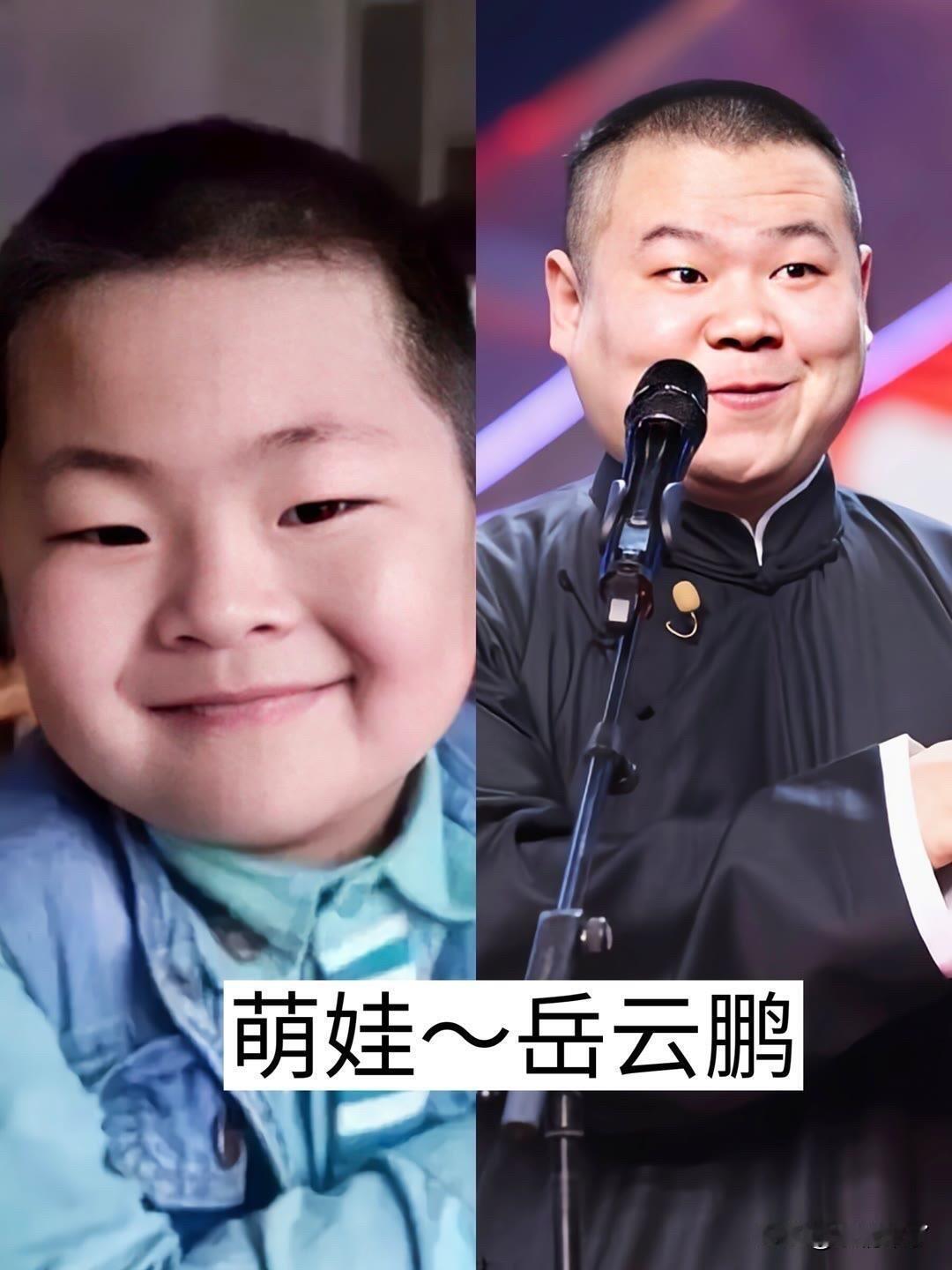 真的会有人和明星神奇撞脸！自己生的有时候都未必这么像[捂脸]
这群小朋友五官神态