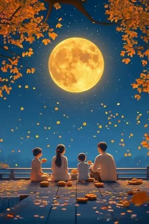 《初秋玩月》
——宋.杨万里
月华只是寻常月，
如何入秋顿清绝。
泼在中庭满地冰