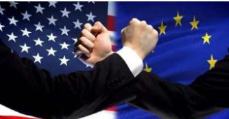 美国这次真的跟欧盟闹掰了，特朗普直接表示北约的盟友称不上美国的朋友，美国正在考虑