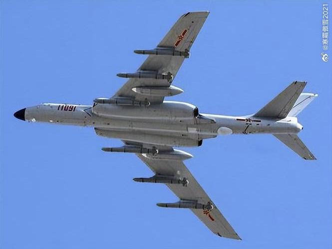 轰-6K最多能带6枚巡航导弹，为什么平时很少见到，大多数情况只带2枚？

轰-6