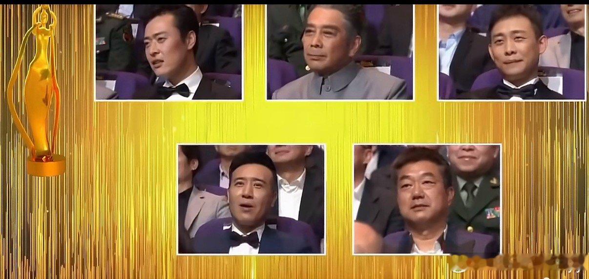 第一次见领奖一脸问号的飞天视帝大家有看过现场直播的吗？一起来聊一聊呗。[酷]当时