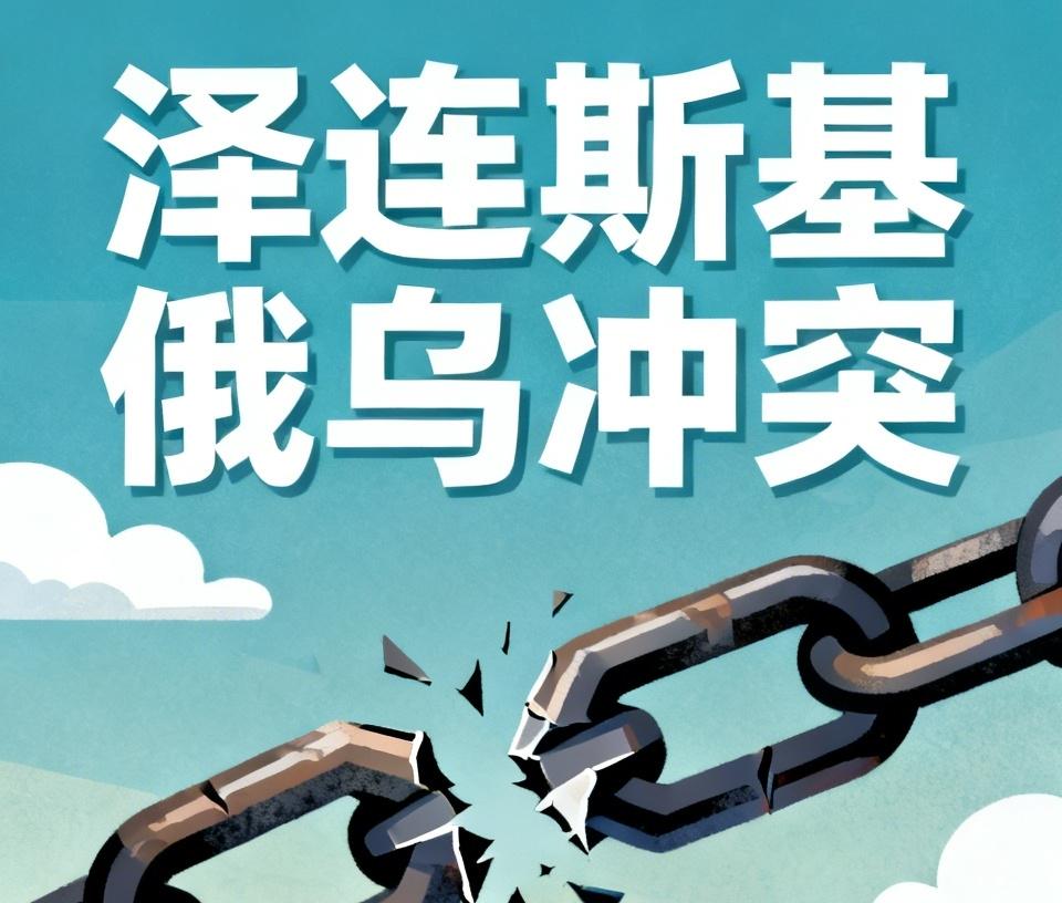 把乌克兰绑上北约战车，给老百信带来家毁人亡
        泽连斯基把乌克兰带向