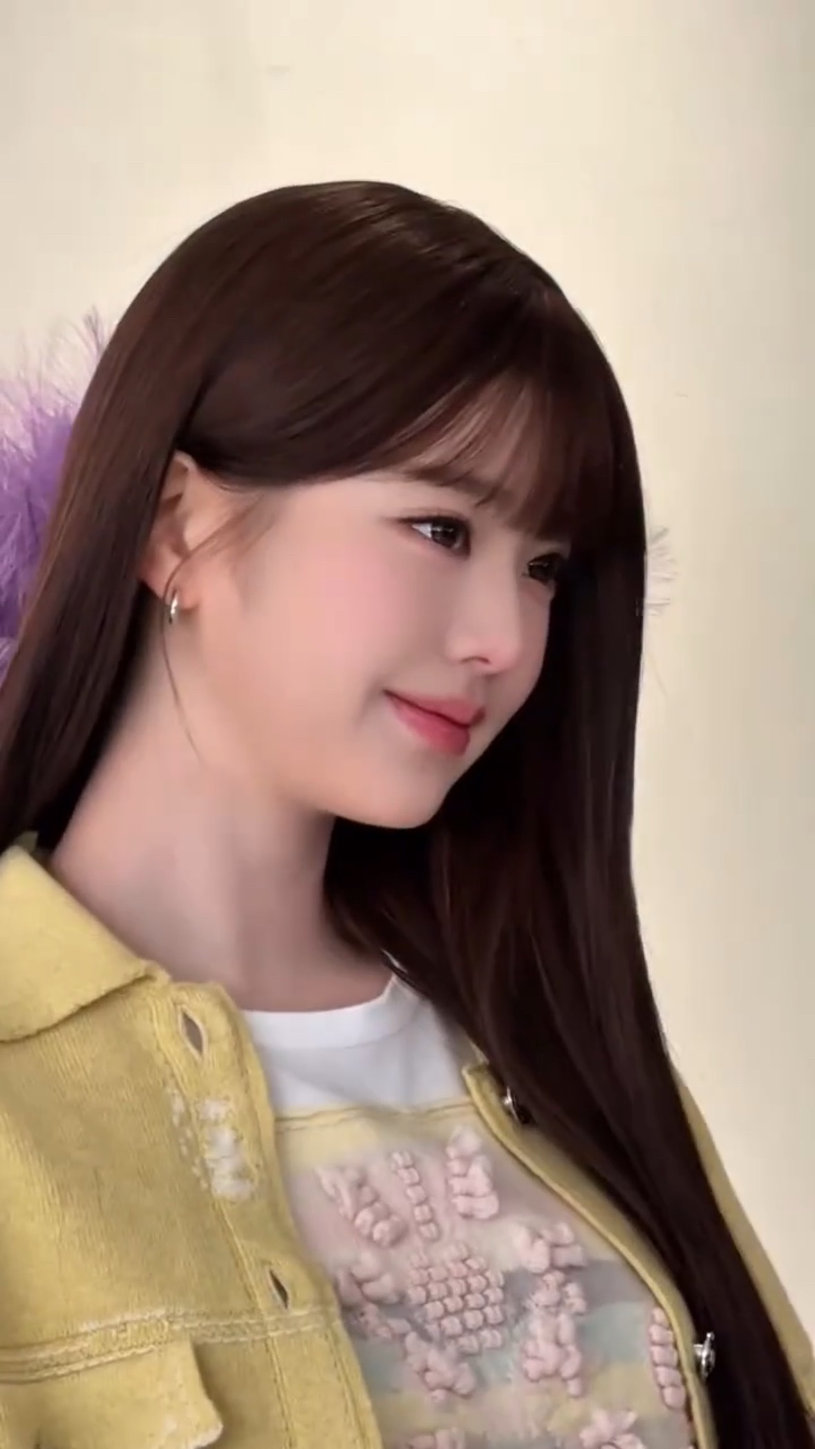 barrie站台来了 这一套也好漂亮 妆造也很清透