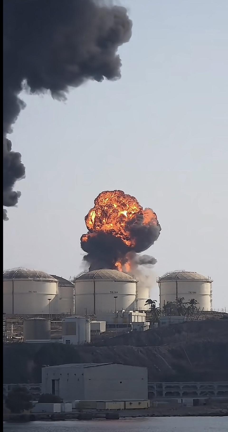 突如其来的爆炸，浓烟滚滚，警示我们安全生产的重要性！