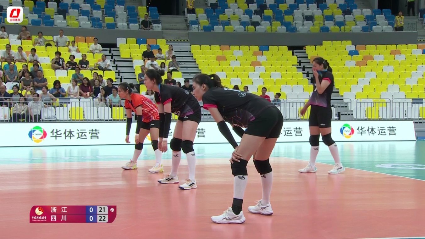 2025女排全锦赛 浙江女排🆚四川女排这一场的转播不错，是多机位的，大家可以关