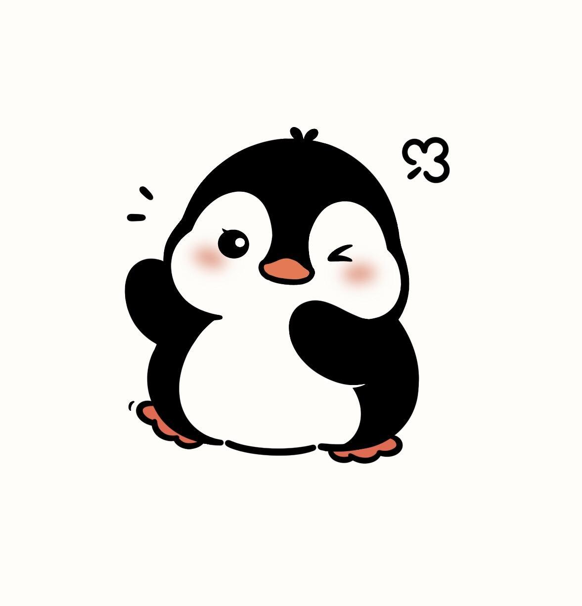 企鹅头像/可爱🐧头像/企鹅卡通头像 