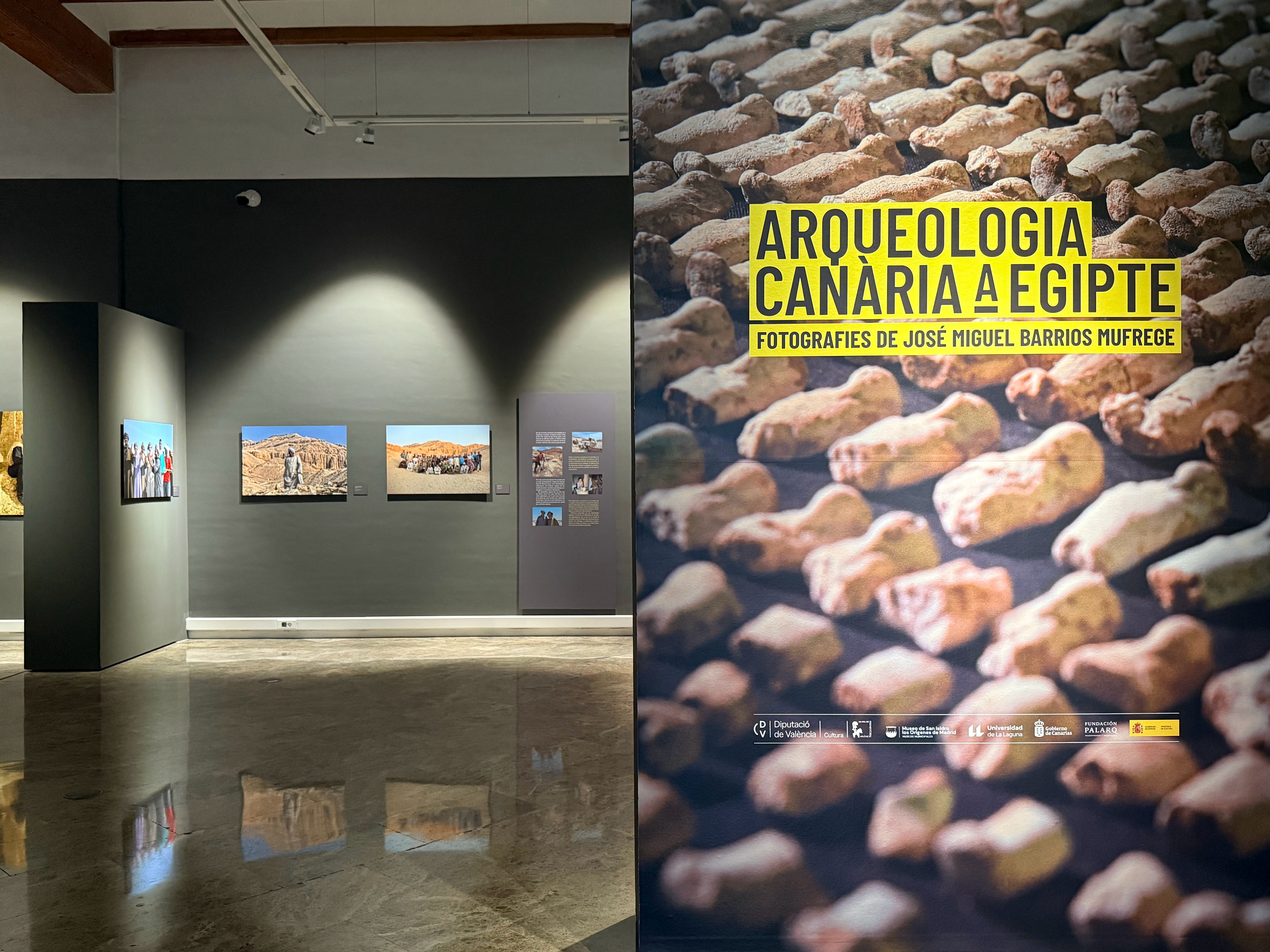 📍瓦伦西亚史前博物馆｜埃及考古展两千七百多年前，在尼罗河西岸的底比斯大墓地，墓