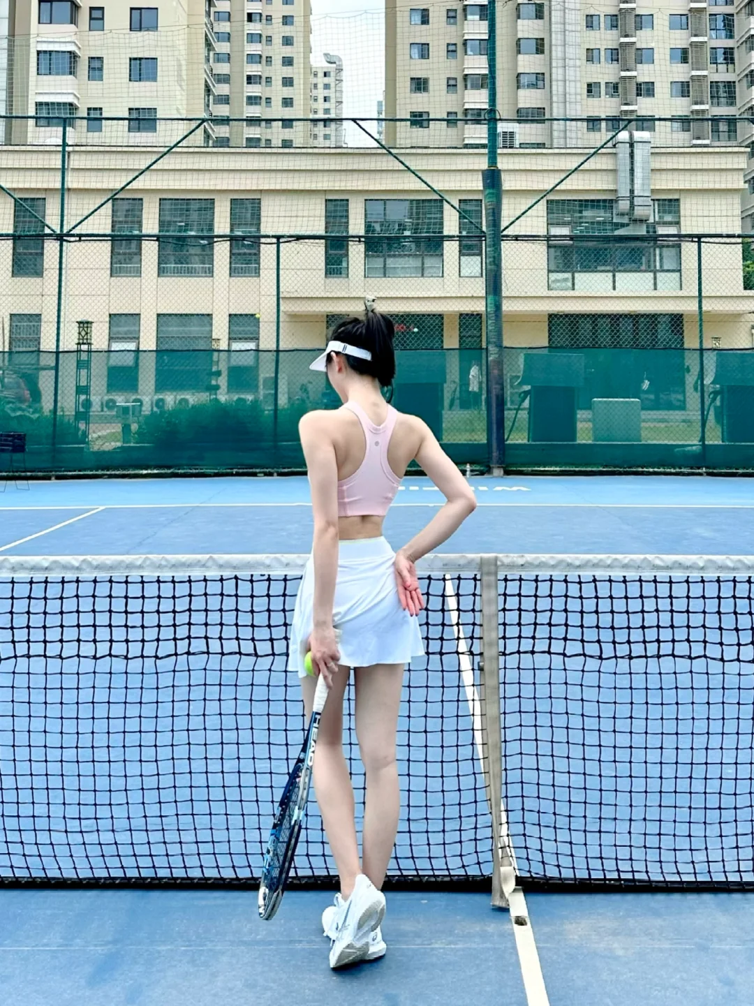 网球OOTD｜晒满两小时🎾