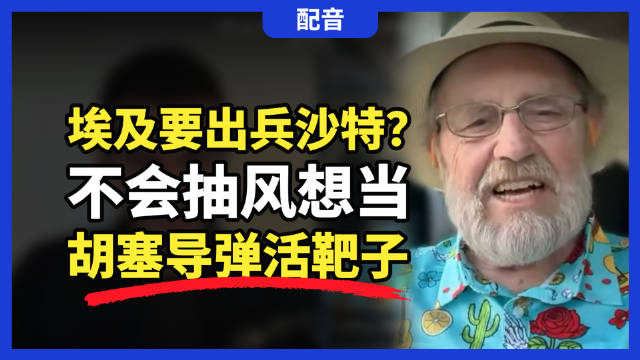 拉里·约翰逊：埃及要出兵沙特？不会抽风想当胡塞导弹活靶子 #海外新鲜事#