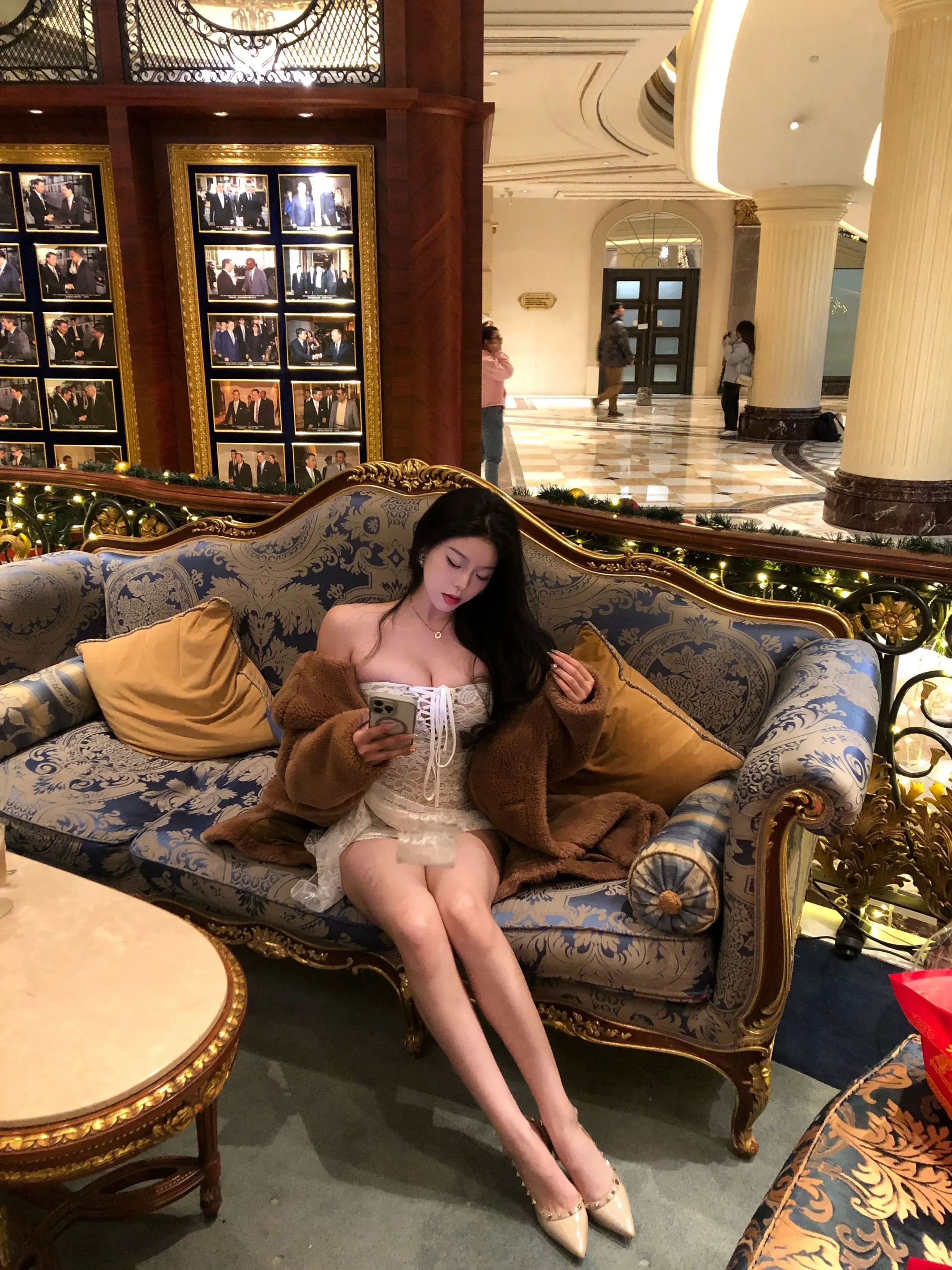 天气好冷 我想你在我身边。