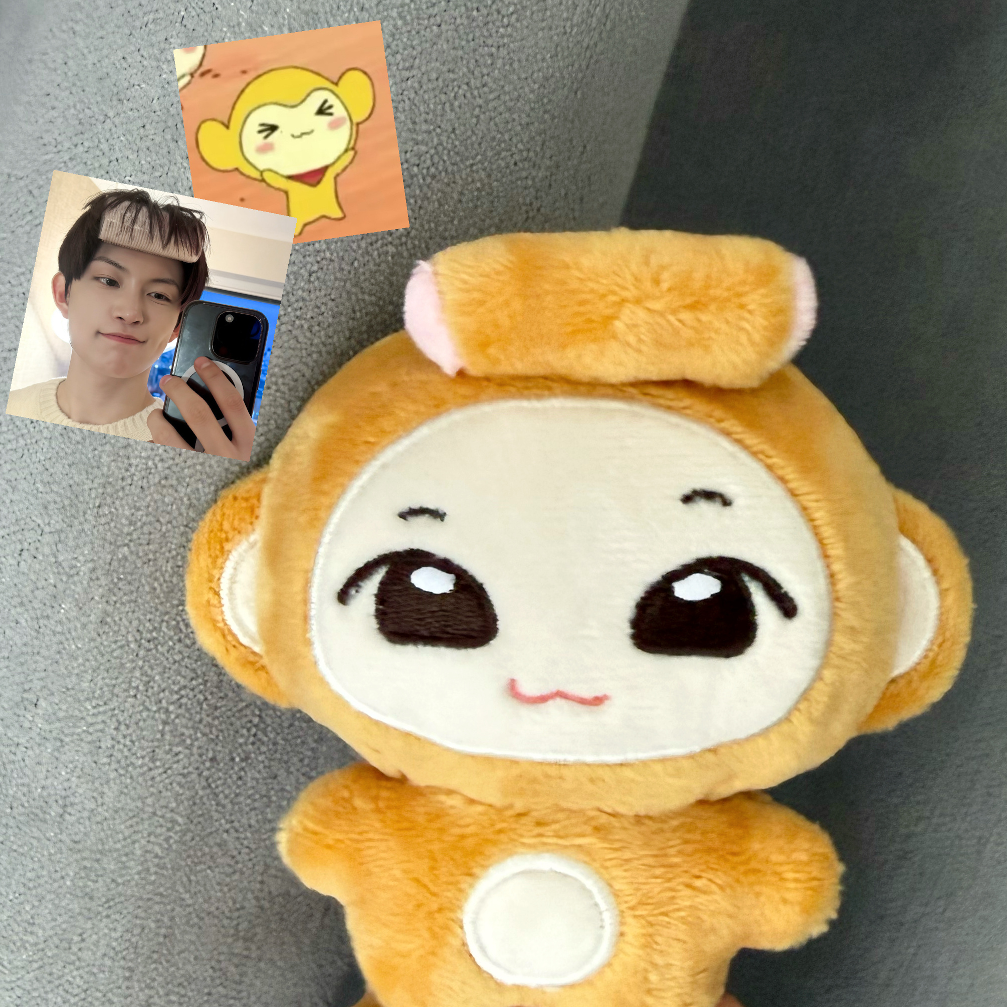 是好猴。萌萌猴。cute monkey。完全的优质小猴。猴塑中的猴塑。小猴中的小
