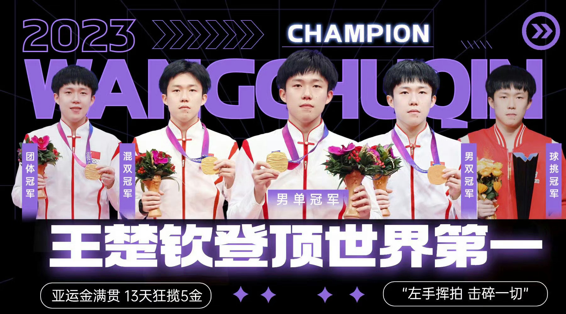 #王楚钦 希望大家能尊重彼此的隐私##王楚钦回应跟拍# 针对近期被跟拍事件，国乒