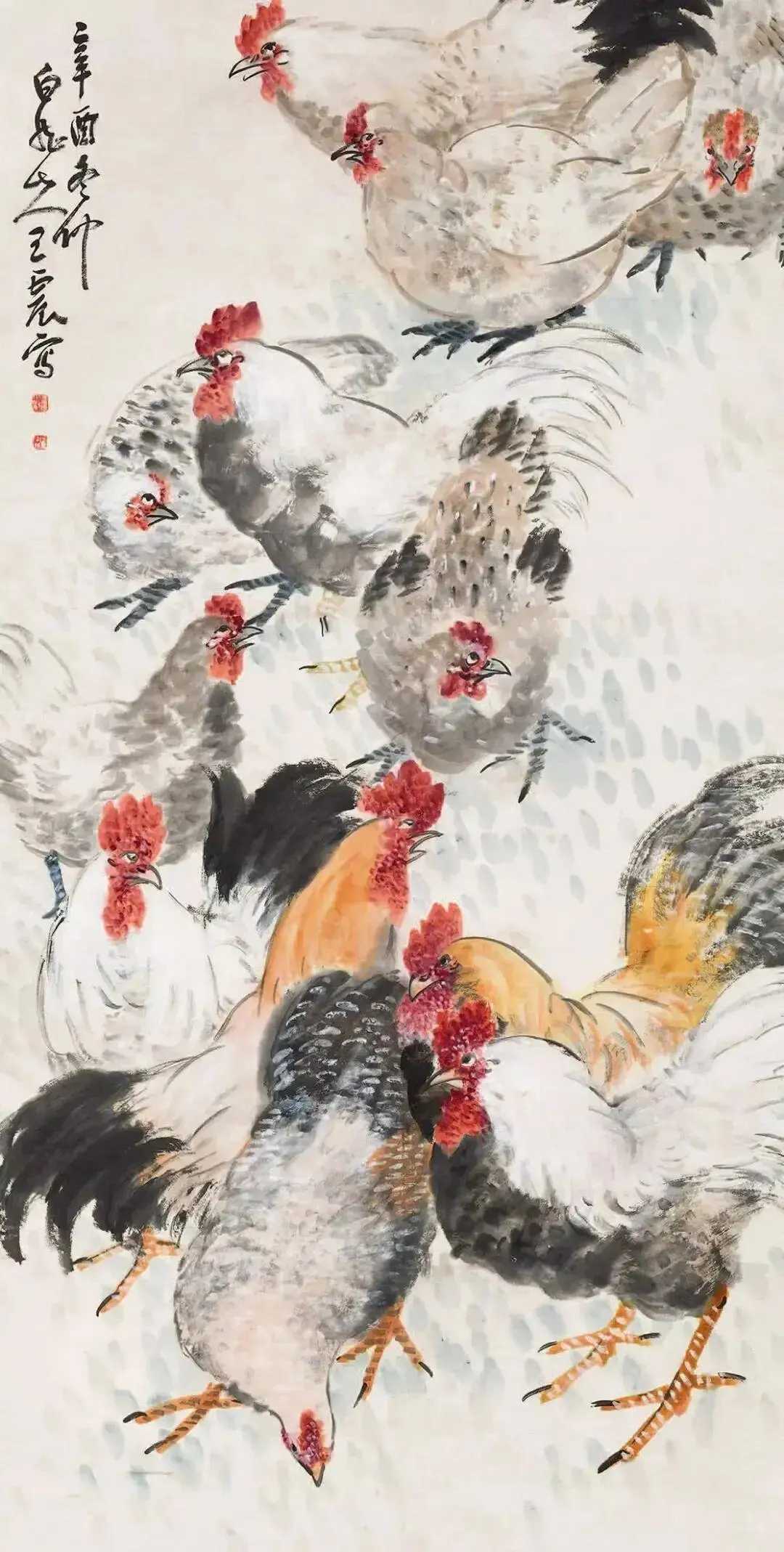 王一亭父子国画，王一亭（1867—1938年），浙江吴兴（今湖州）人，名震，号白