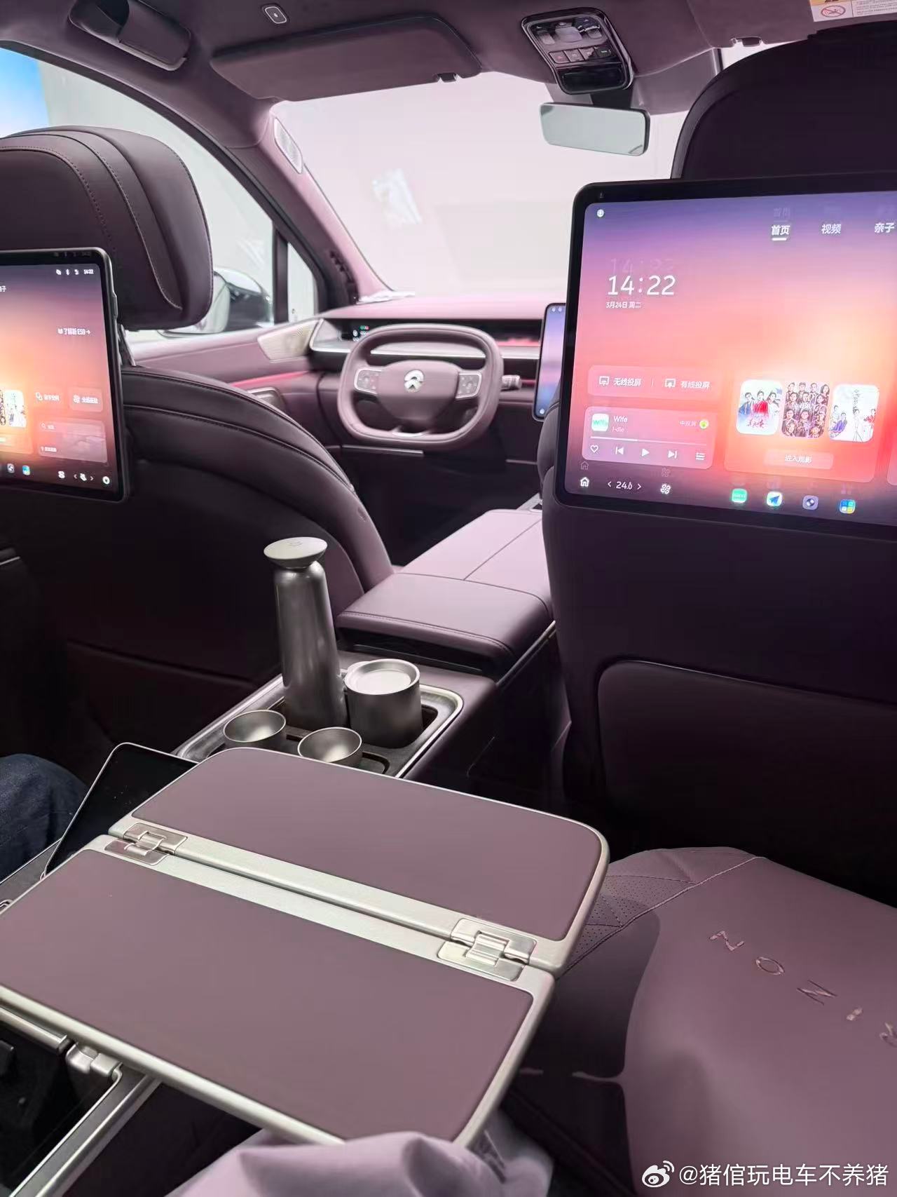 蔚来ES9这个内饰，怎么样蔚来es9