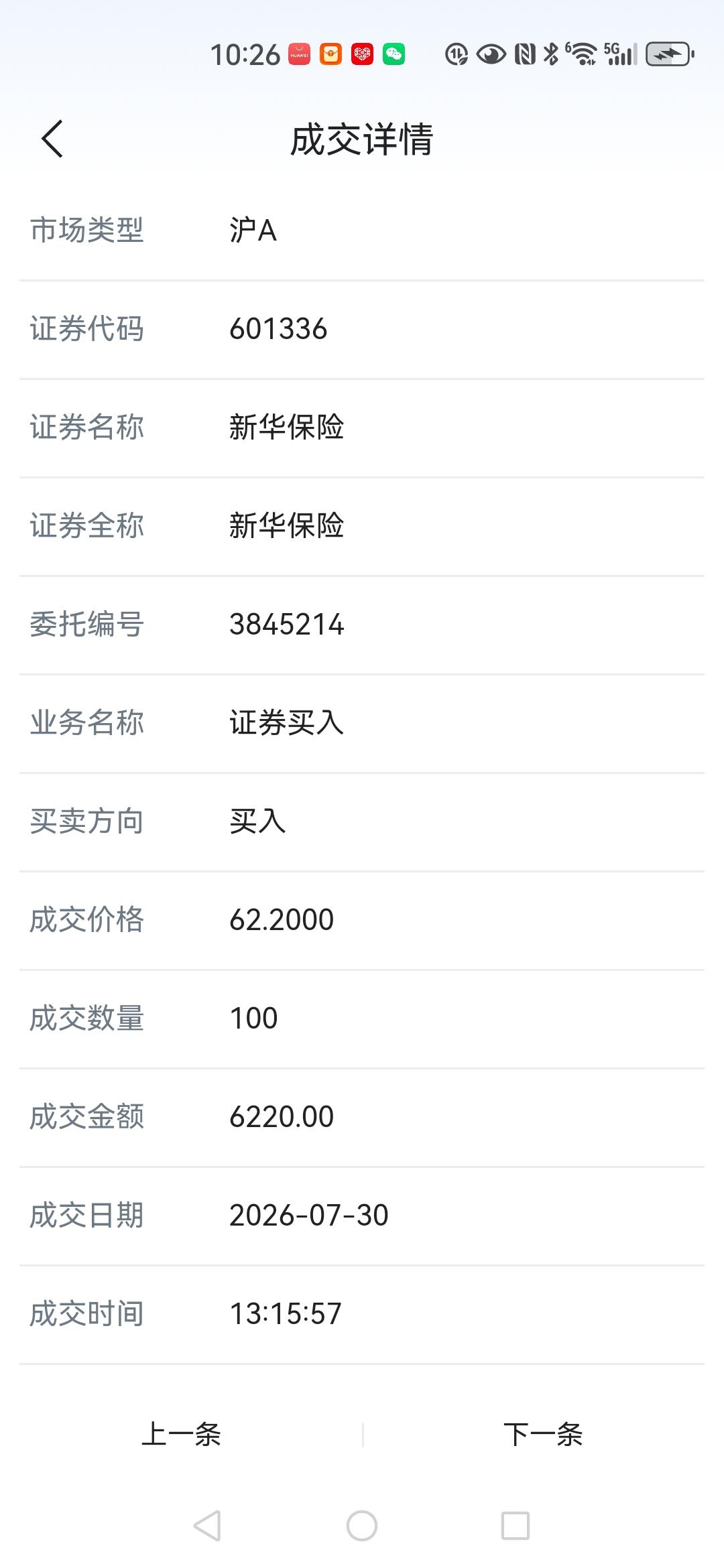 【7月收官，落袋为安】

这周新华保险真是软趴趴，眼看7月最后一周就要颗粒无收了
