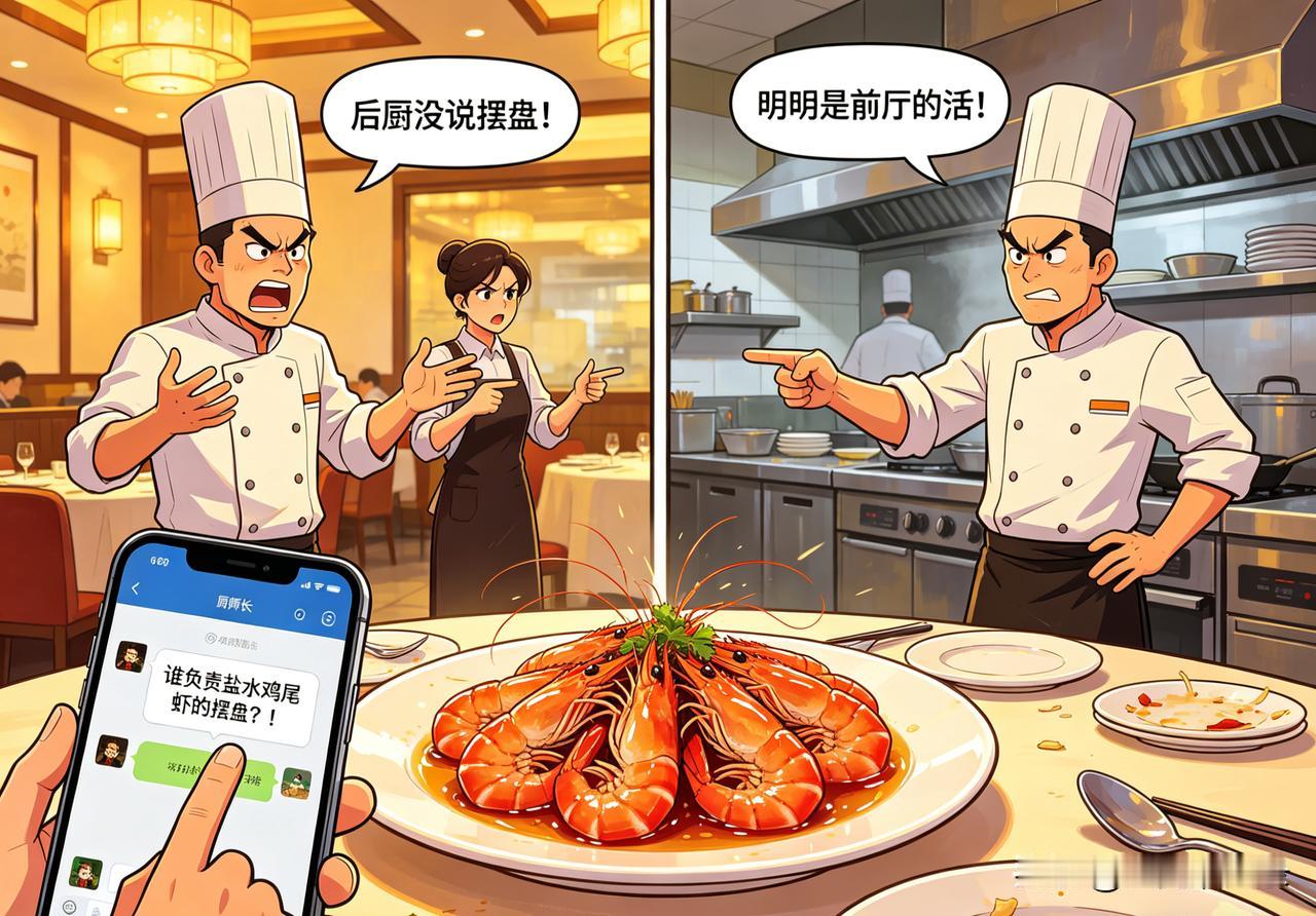 真能气到半夜睡不着，店里新上的盐水鸡尾虾，18块钱14个，成本都算得死死的，结果