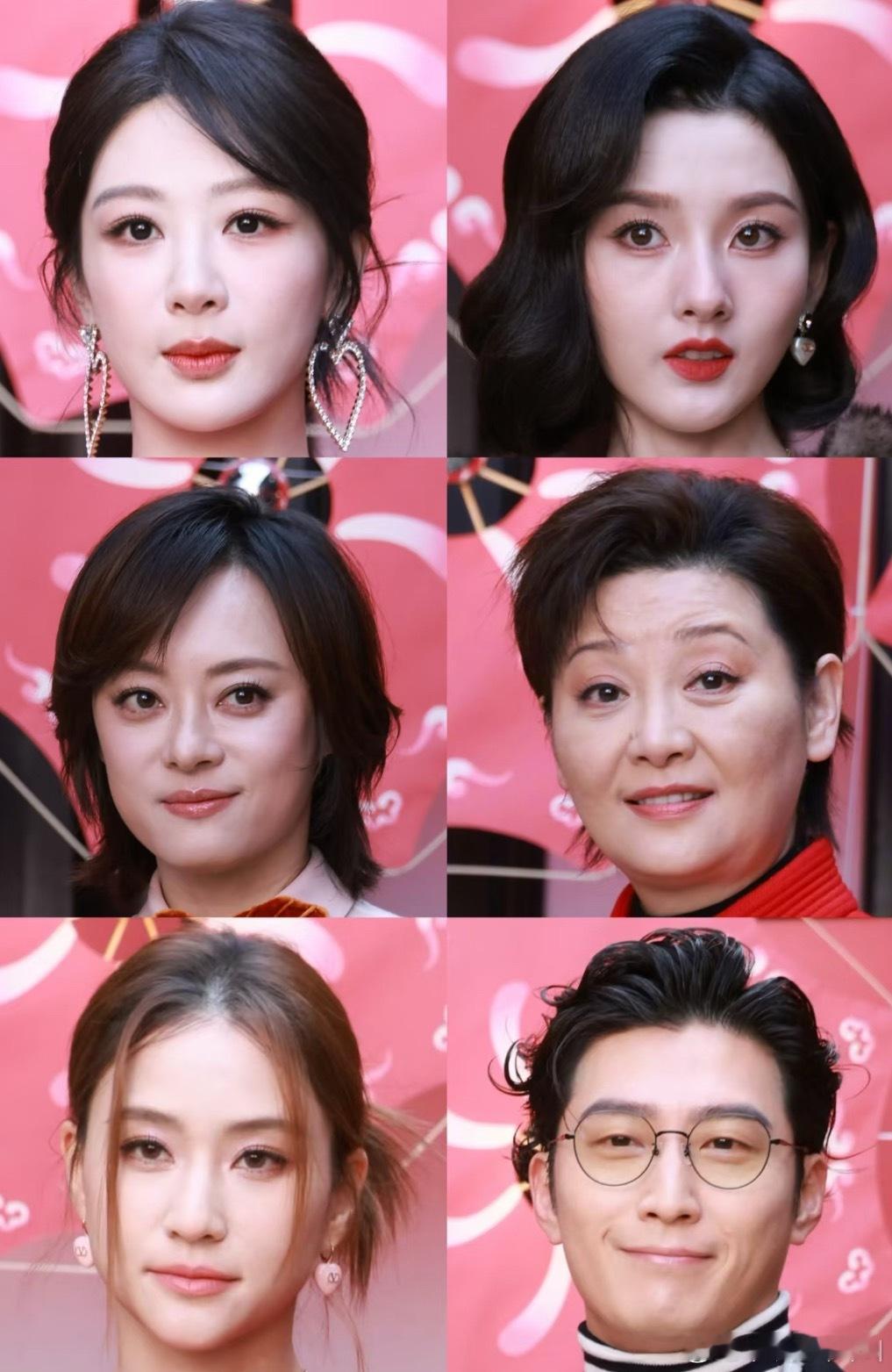 上海华伦天奴活动怼脸生图：杨紫 宋祖儿 孙俪 徐帆 窦骁 何超莲 