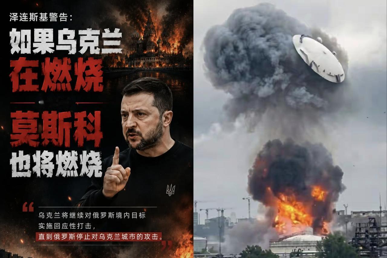 ✨乌克兰找到了俄罗斯的痛点✨

★ 乌克兰开始跟俄罗斯打不对称战争，可能是受到了