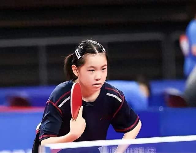 3-0横扫晋级！中国女乒15岁新星崛起4连胜：看齐孙颖莎和王曼昱