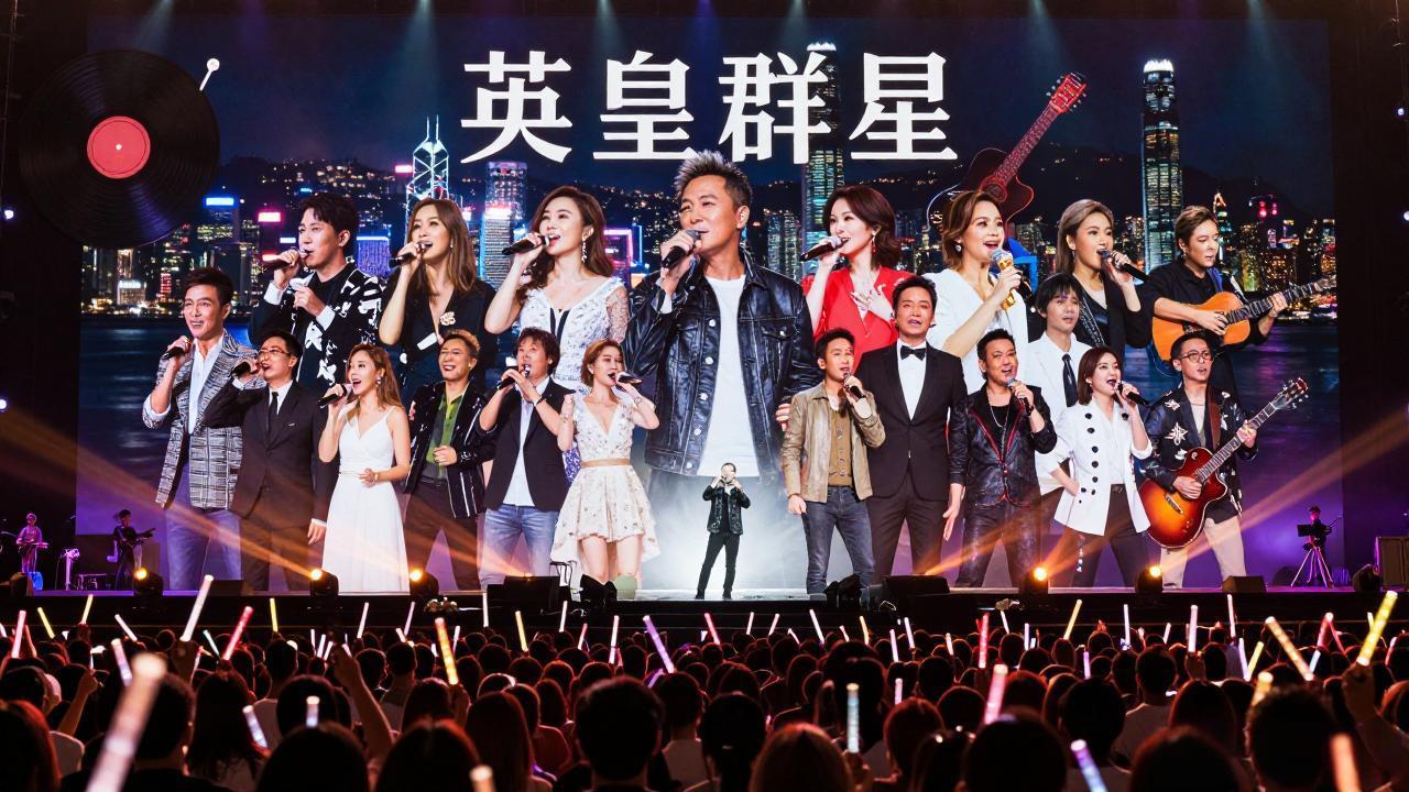 港乐DNA动了！英皇25+群星演唱会燃炸启德

当维多利亚港的晚风拂过启德体育园