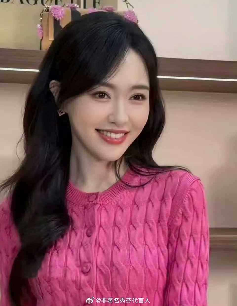 唐嫣扛住了死亡芭比粉人怎么能美成这样呢 