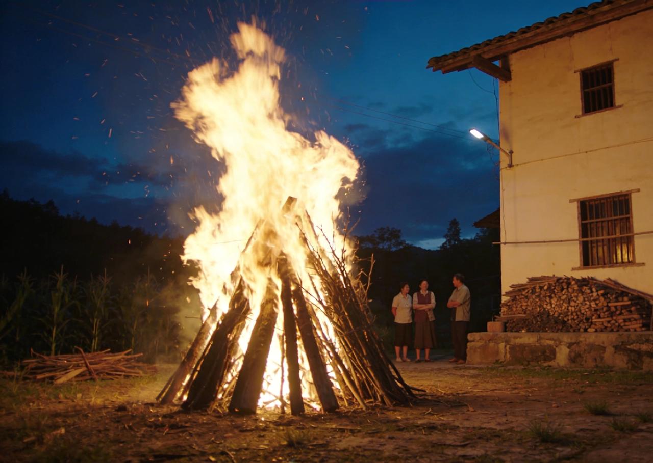 村书记家连烧两次，
村民举杯庆祝：不冤！
成年后才懂，
火光里藏了多少年的恨！