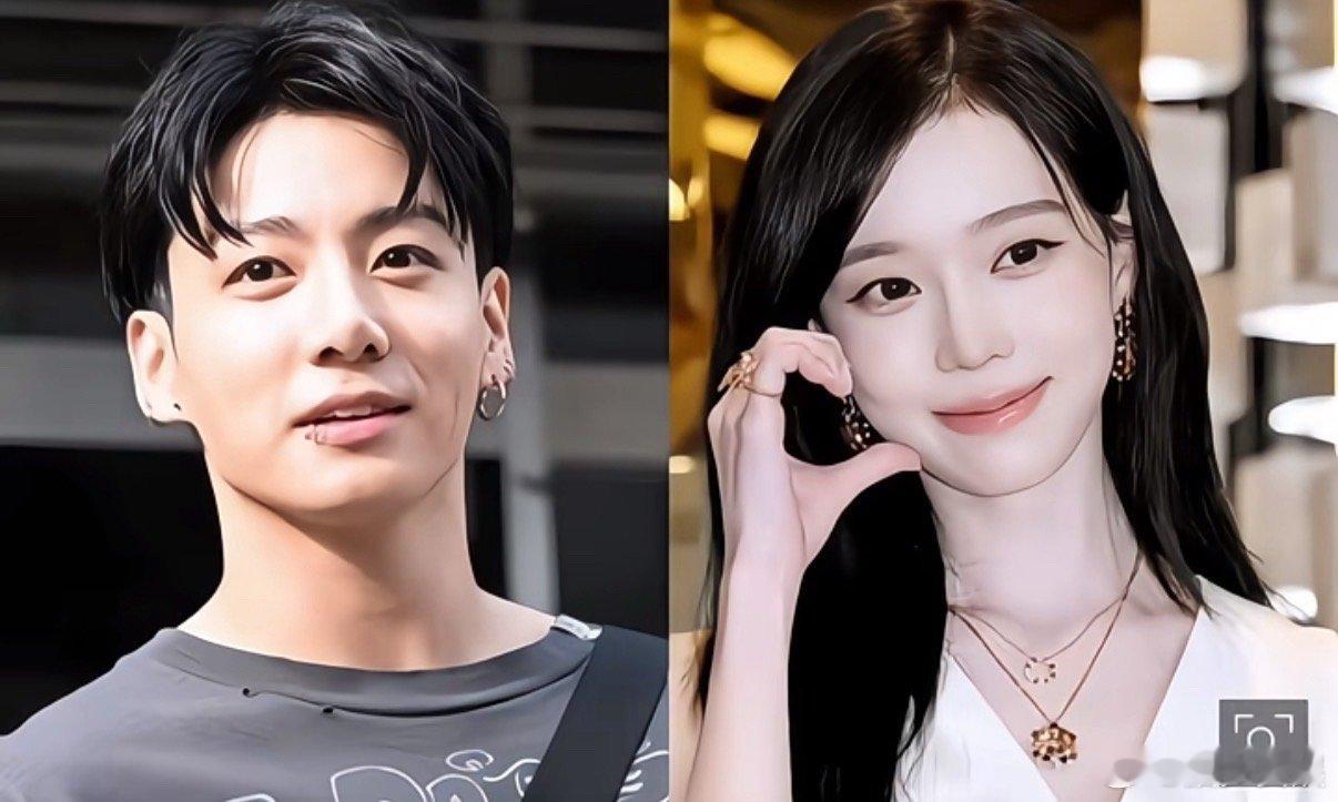 田柾国金冬天在我眼里没有任何联系的爱豆，怎么就在一起了呢 