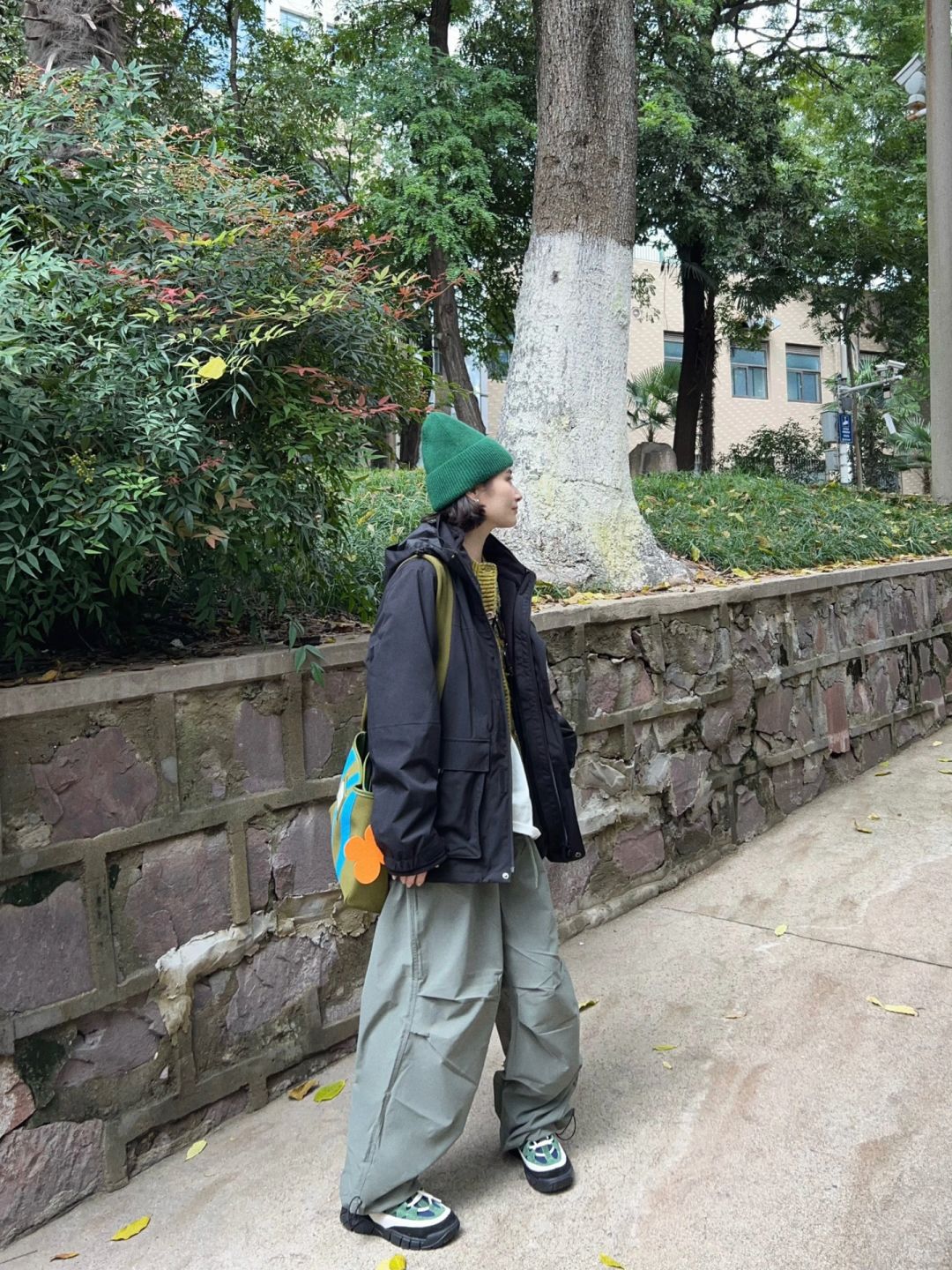 胶片日常🍂慵懒秋日的户外山系氛围