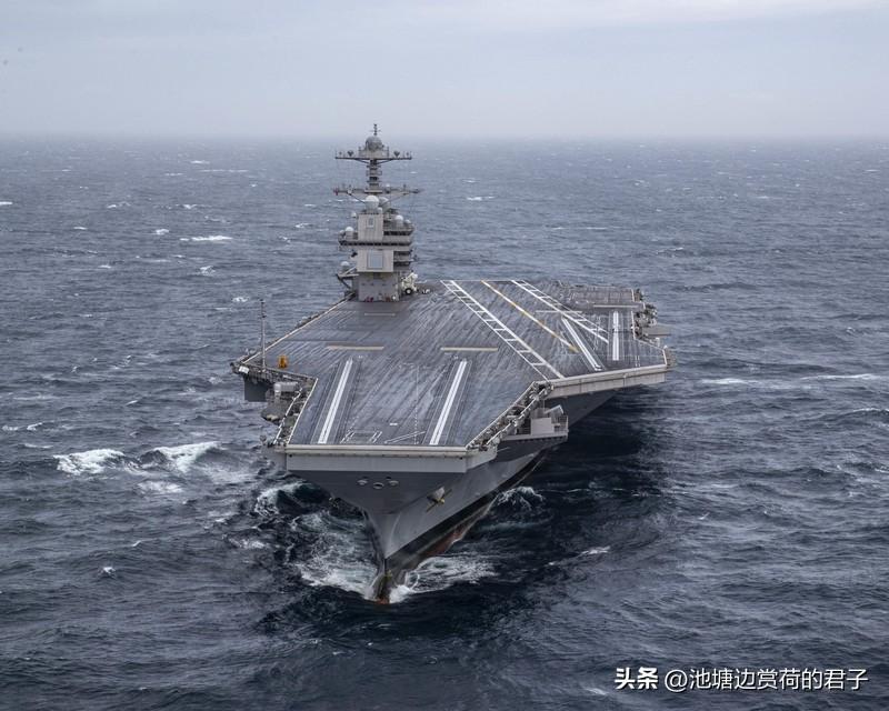 美军航母“福特”号那可是备受关注。它采用了诸多先进技术，像电磁弹射系统，能让战机