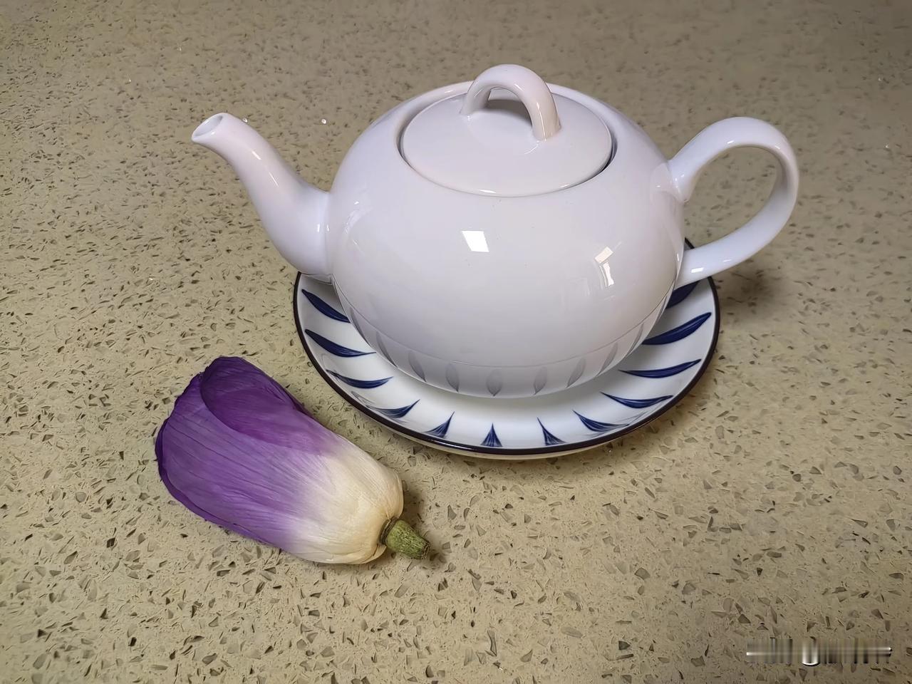 莲花茶，味道一般
