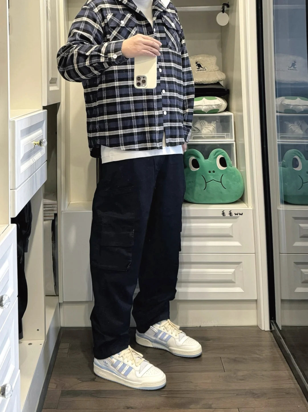 藏蓝色系｜少年感穿搭