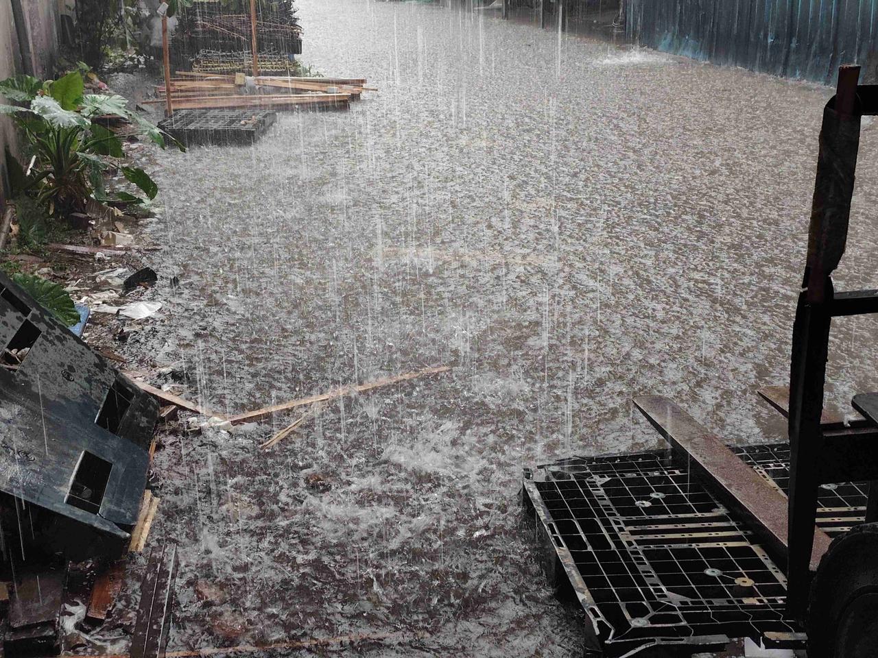 我的今日状态：😁轻松愉快
我这里的天气：🌧下雨
东莞昨天下午4点下大雨，今天