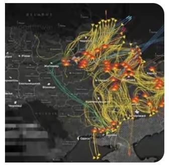 2025年11月8日到9日，乌克兰经历至暗时刻。全境大停电，基辅、哈尔科夫等城市