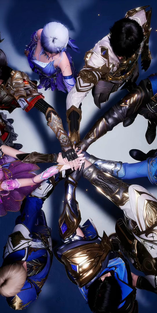 称号级猎魔团 光之晨曦！神印王座动画