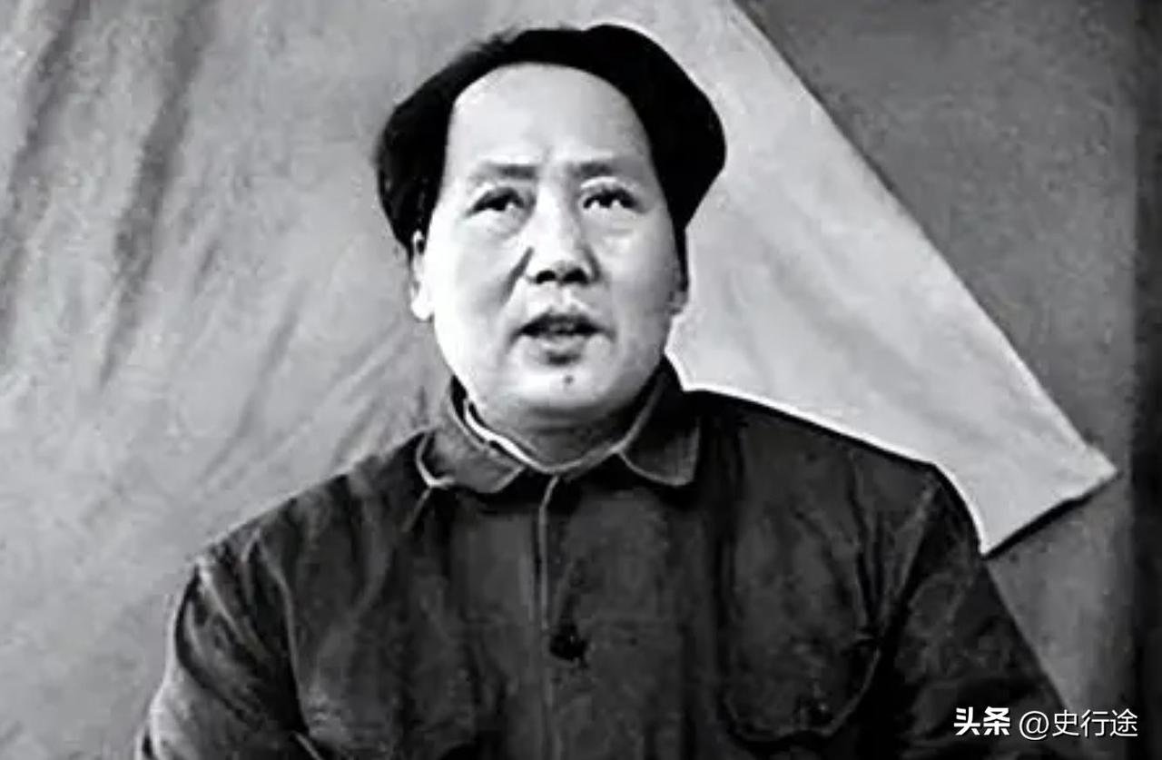 伟大领袖毛主席从来不徇私情，对亲戚要求很严格。


延安的秋天有点干，风吹过来的