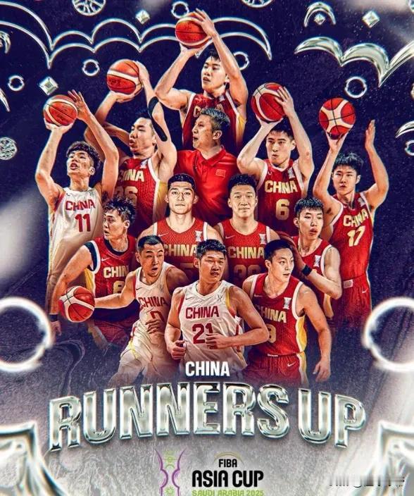 虽败犹荣都是英雄，中国男篮拿到亚洲杯亚军同样伟大!

在男篮亚洲杯决赛中，中国男