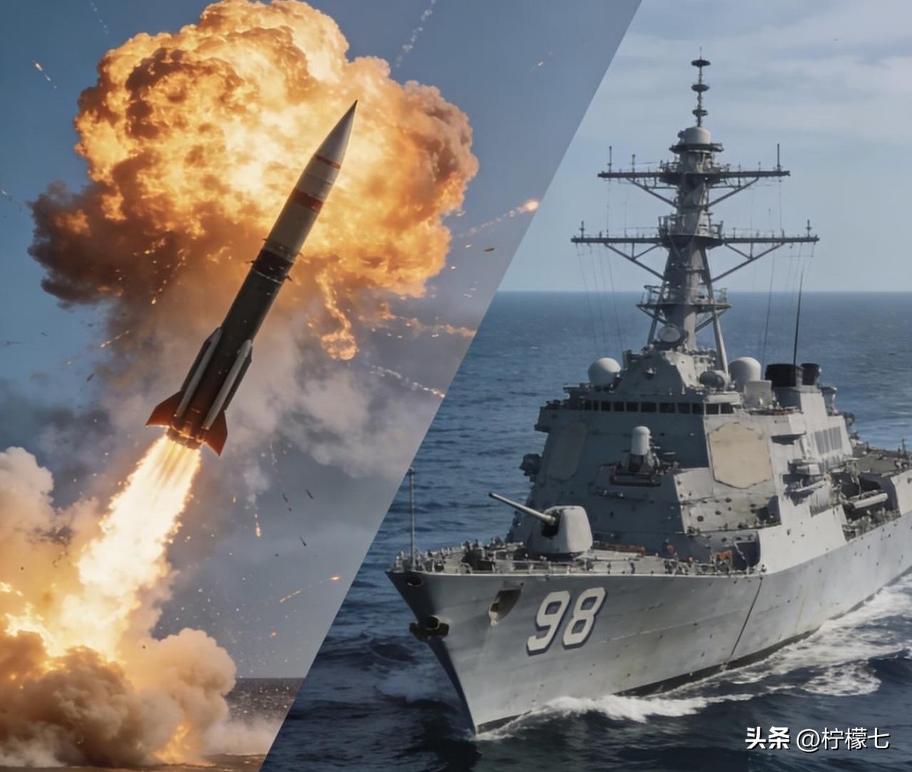 百万导弹 VS 几万水雷‼️不对称消耗，让美国陷入战争泥潭🔥
深夜华盛顿白宫灯