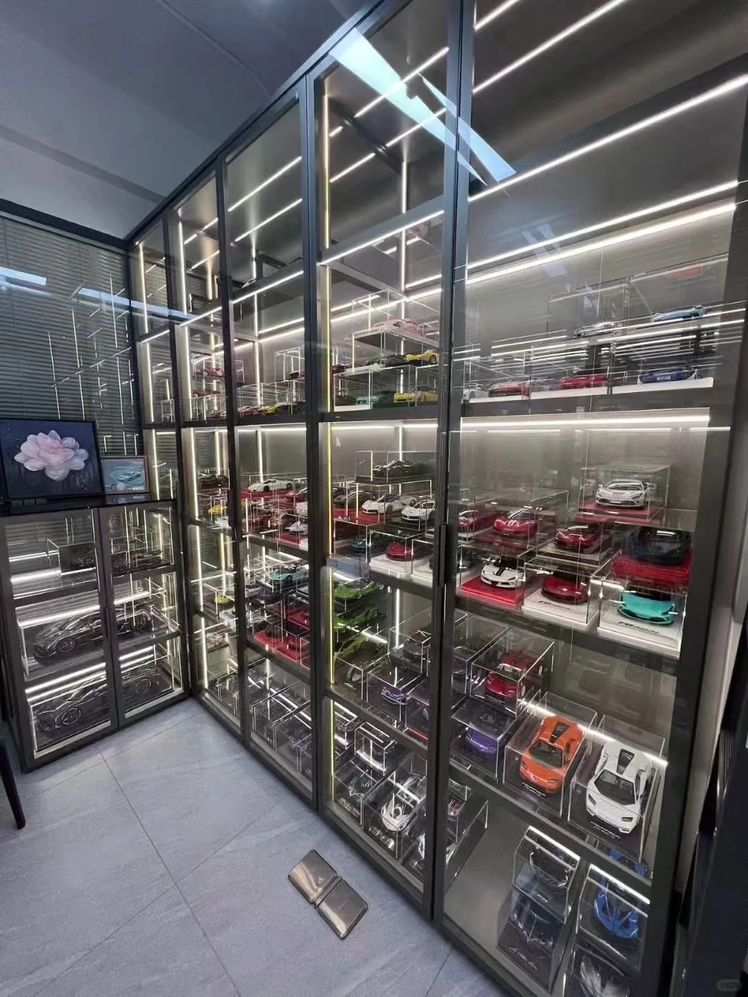 快来认领你的手办柜乐高柜