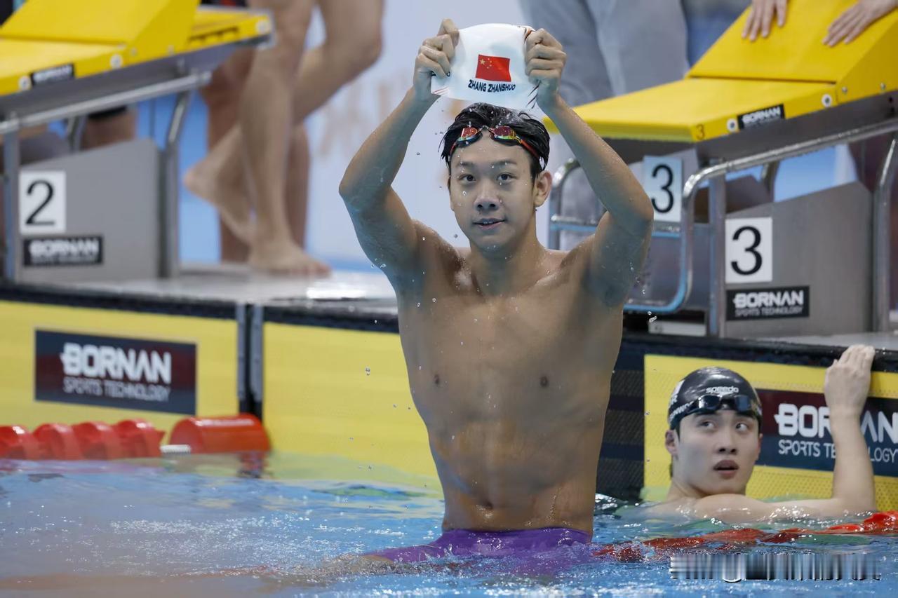 孙杨万万没料到，自己保持了13年的记录，竟被19岁的少年打破了。

2026年9