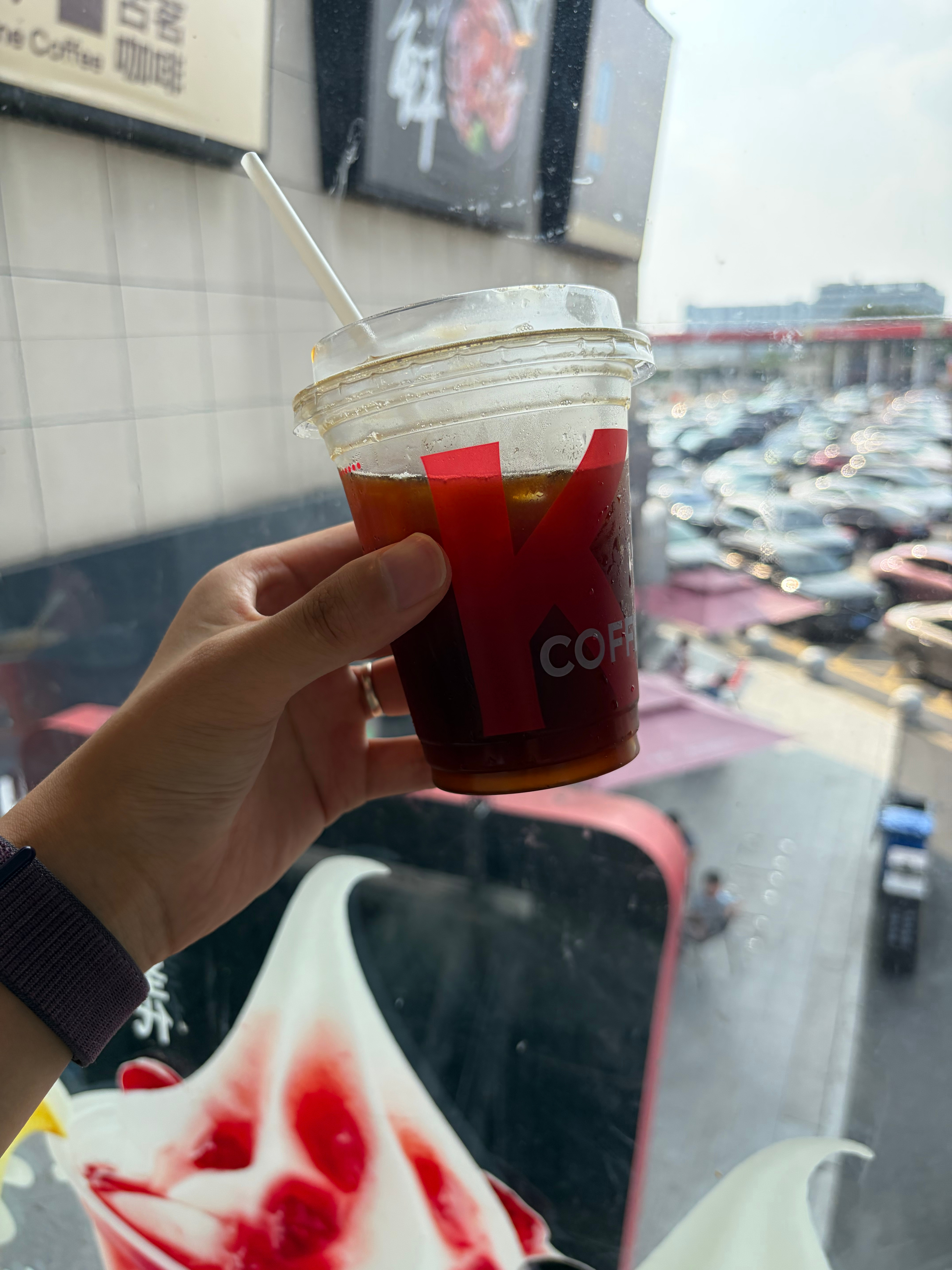 出来做免费司机，获得报酬：一杯冰美式[干饭人] ​​​