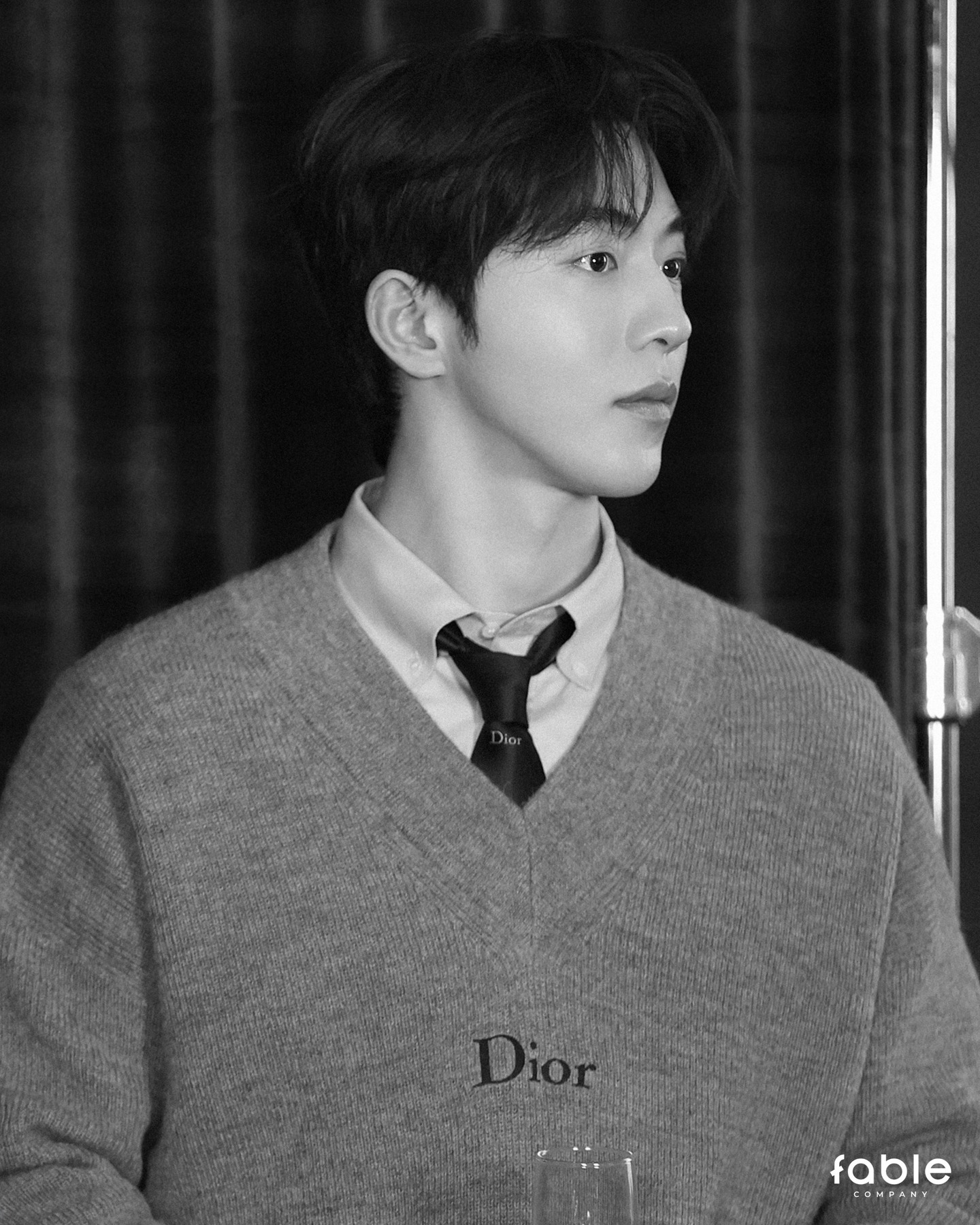 Dior 先生南柱赫 ，这组片子状态看起来很不错哦 ！出席 Netflix 推介