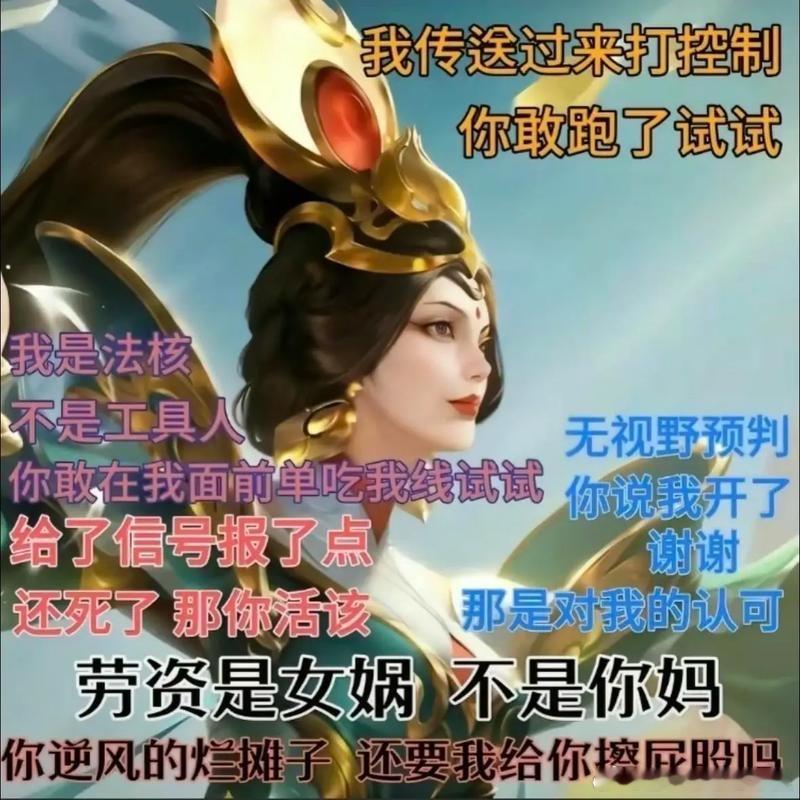 王者荣耀最强中单法王王者荣耀这游戏非玩不可 那应该是女娲吧，女娲手长（四技能射程